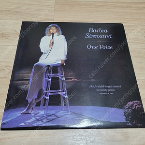 Pop) Barbra Streisand (바브라 스트라이샌드) - One Voice LP 판매합니다.