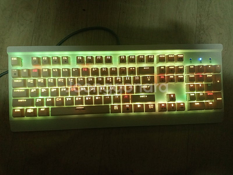 앱코 해커 RGB K600 기계식 키보드--0