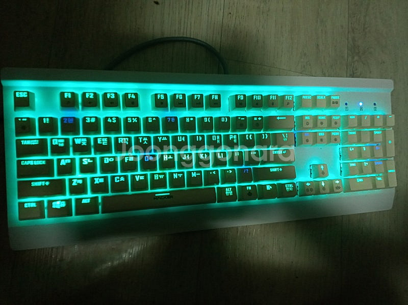 앱코 해커 RGB K600 기계식 키보드--2