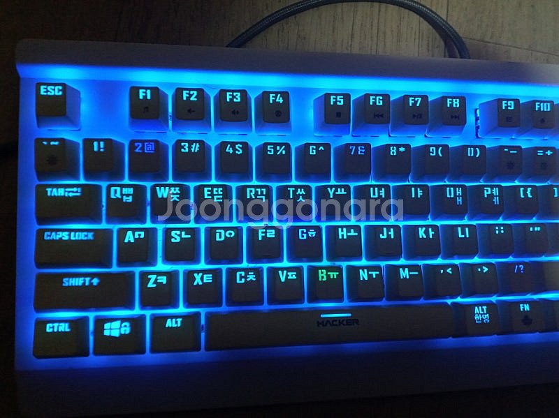 앱코 해커 RGB K600 기계식 키보드--3
