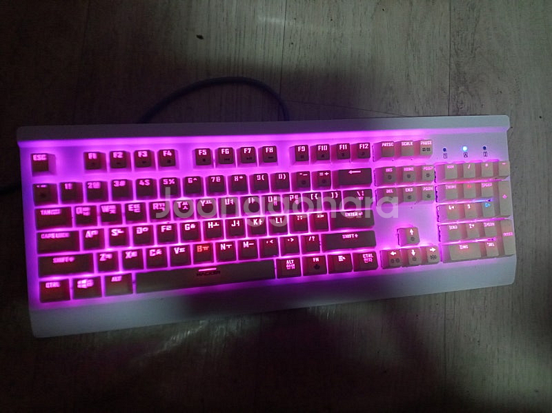 앱코 해커 RGB K600 기계식 키보드--4