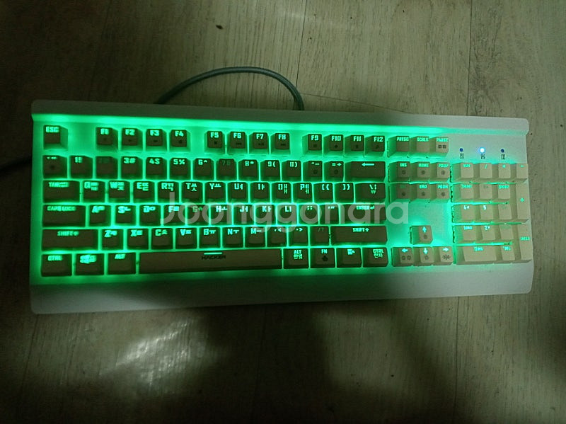 앱코 해커 RGB K600 기계식 키보드--5