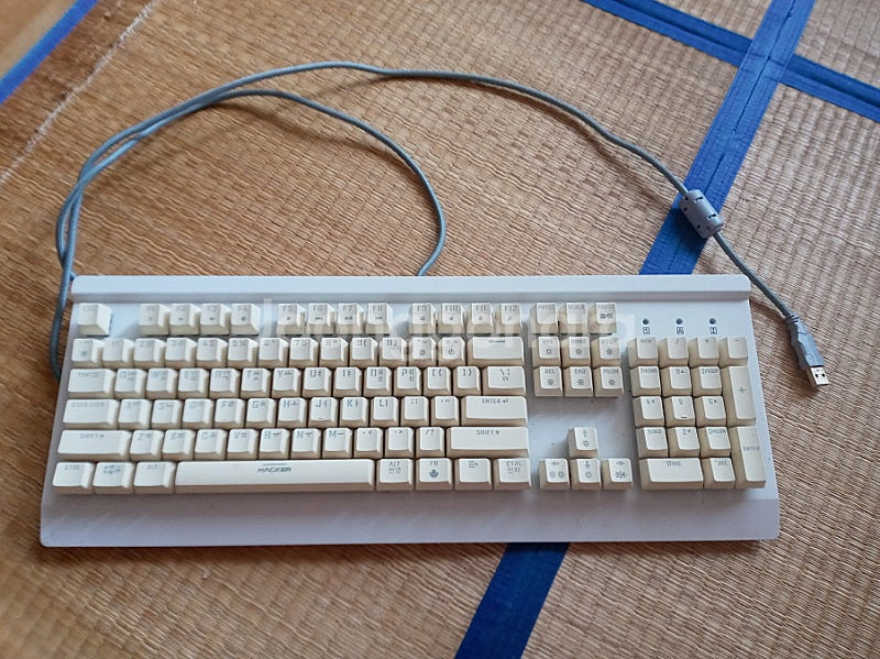앱코 해커 RGB K600 기계식 키보드--6