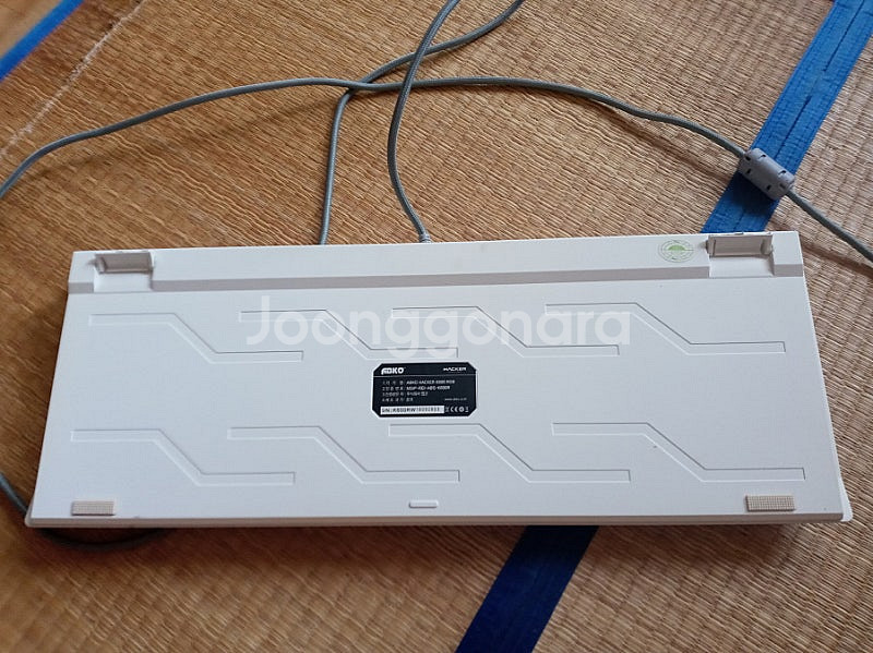 앱코 해커 RGB K600 기계식 키보드--9