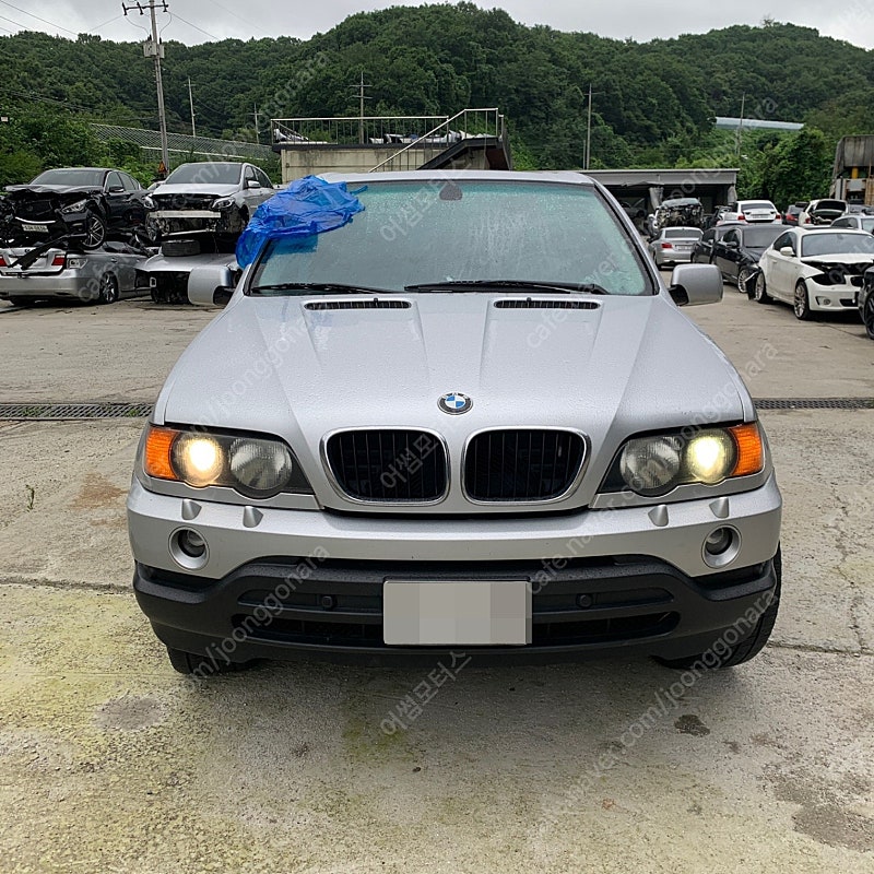 BMW X5 (E53) 306S3 3.0 가솔린 M28436 2001년식 전기형 0km 계기판 액정 불량 분해 판매합니다