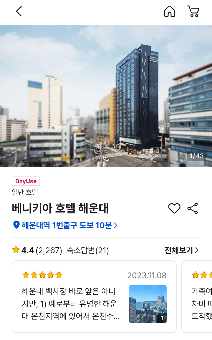 해운대 인기호텔 룸...사우나 무료 ...... 매진된 룸.... ..... ... 베니키아 호텔 해운대