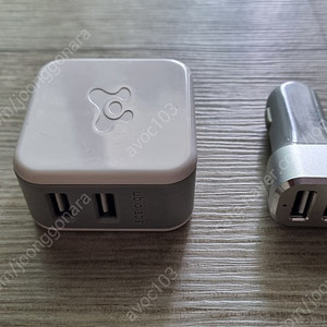 US JAPAN PLUG / 미국 일본 여행용 / 2구 24W USB 멀티 충전기 & 2구 24W 차량 충전기 0.8만