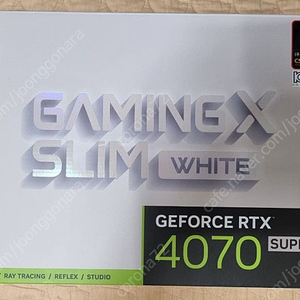 RTX 4070 SUPER 24년4월 구입품 실사용 거의 안함