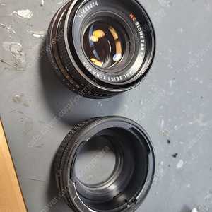 MC BIOMETAR 80mm 2.8 와 아답터