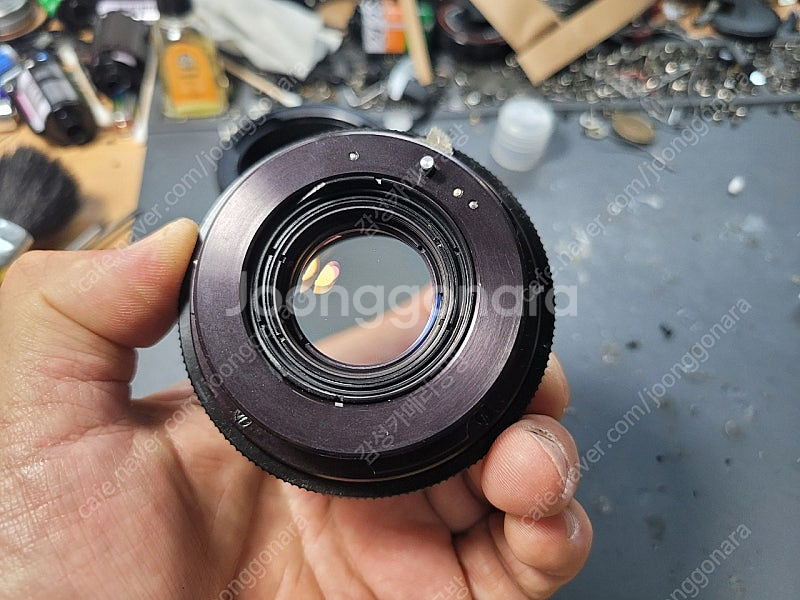 MC BIOMETAR 80mm 2.8 와 아답터--3