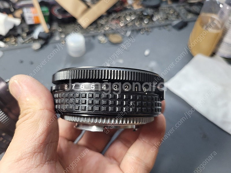 MC BIOMETAR 80mm 2.8 와 아답터--4