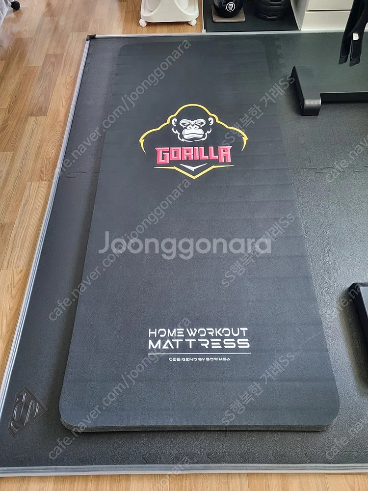 (부산) 고릴라 S사이즈 운동매트--0