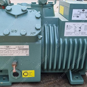 독일제 bitzer compressor 냉각 콤프레샤 4FC-5.2-20D