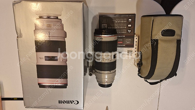 Canon EF 70-200 IS2 2개 판매합니다--0