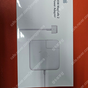 [미개봉] 맥북에어 맥세이프2 충전기 Apple 45W Magsafe 2 Power Adapter 정품 입니다