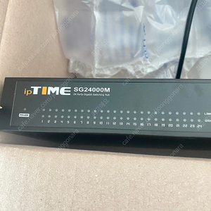 [EFM] ipTIME SG24000M 스위칭허브/24포트/1000Mbps 인터넷 허브