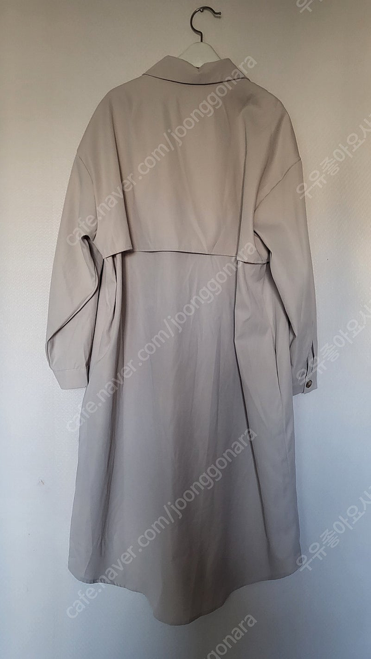 enc 트렌치 코트 스타일 원피스 이미지