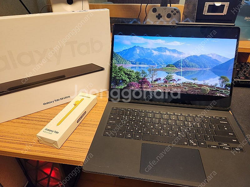 갤럭시탭 s8 울트라 wifi 256gb + 키보드--0