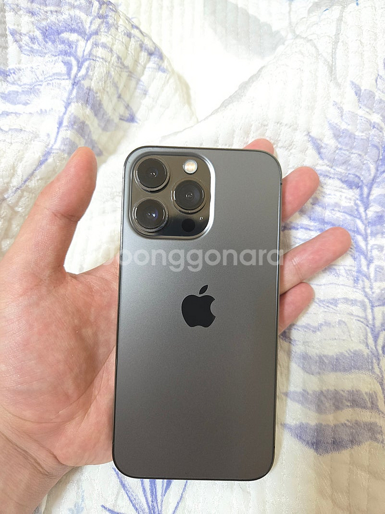서울) 아이폰13프로(자급제) 256GB 그래파이트+애...--6