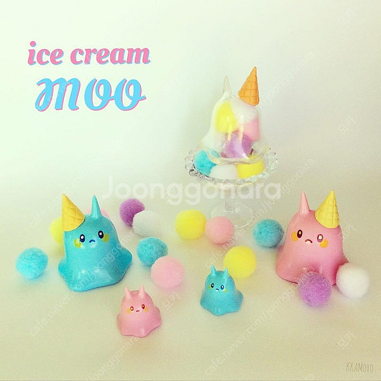 kkamoxo 작가님 moo 무으 피규어--1