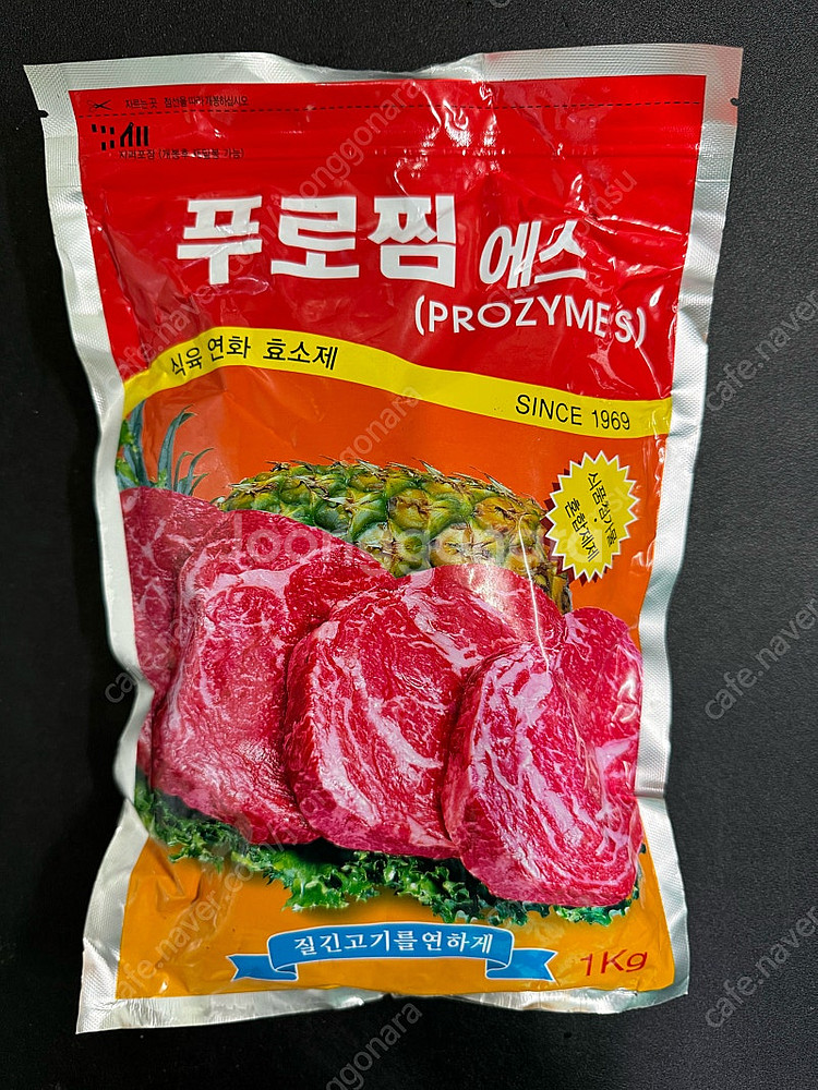 [도매가] 푸로찜 연육제 1KG (파인애플 효소, 곱창...--0