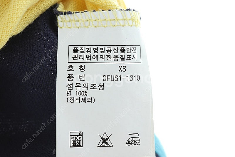 W(XS) 폴로 랄프로렌 반팔 카라 티셔츠 컬러믹스 빅...--5