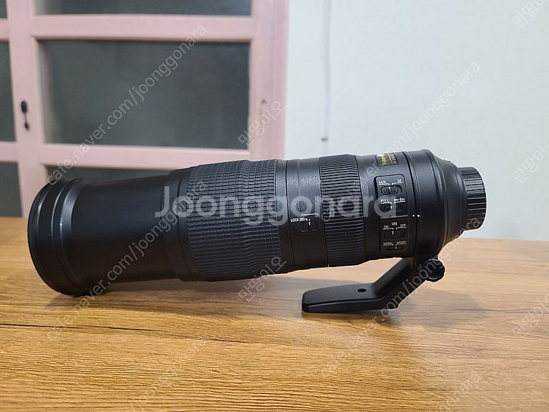 니콘 정품 af-s 200-500 mm f/5.6 ED...--0