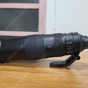 니콘 정품 af-s 200-500 mm f/5.6 ED VR