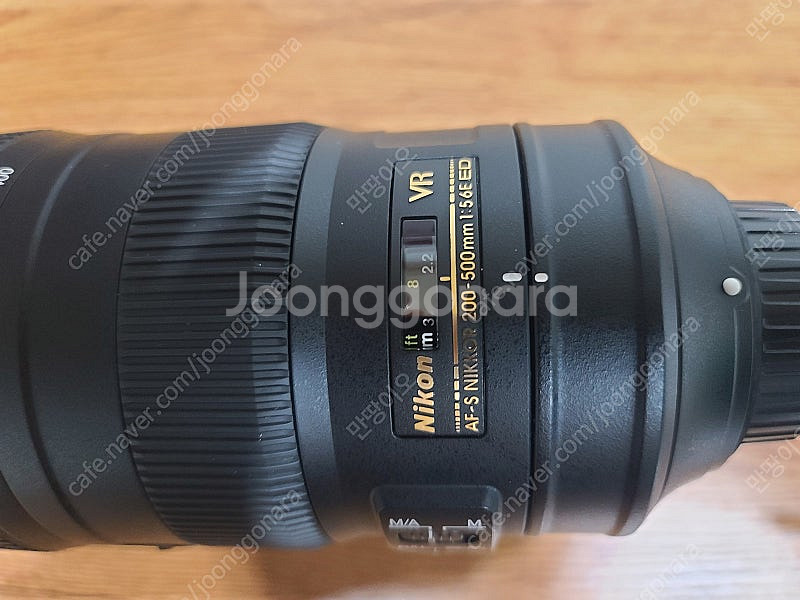 니콘 정품 af-s 200-500 mm f/5.6 ED...--1