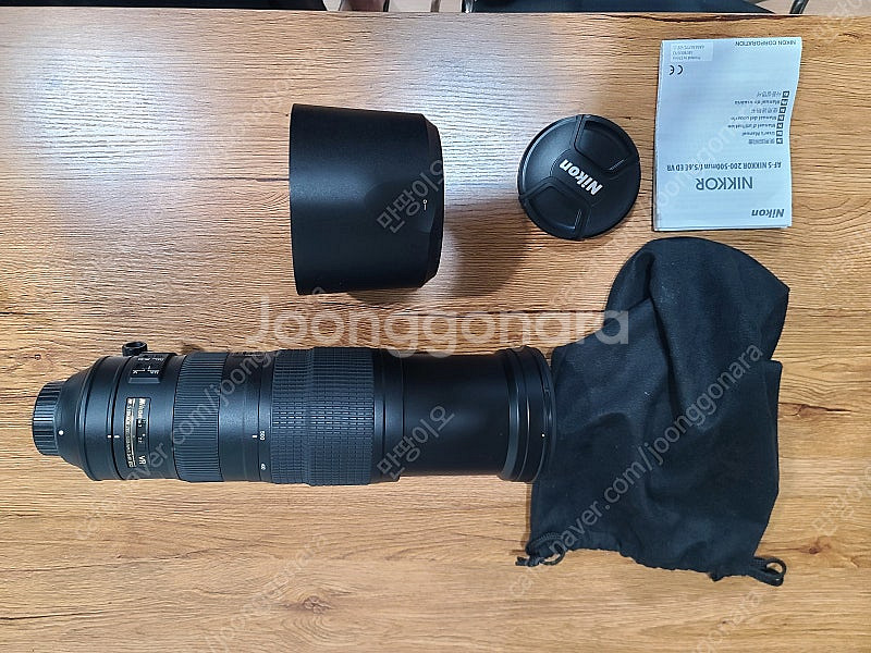니콘 정품 af-s 200-500 mm f/5.6 ED...--2