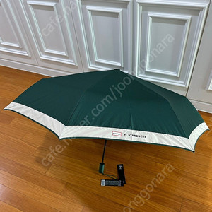 스타벅스 X 헌터 라이트 폴딩 우산, 3단 자동우산