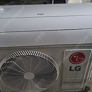 LG인버터벽걸이에어컨 팝니다 11평형(4400w)