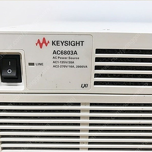 Keysight Agilent 키사이트 에질런트 AC6803A AC소스 AC파워서플라이 렌탈/대여/판매 합니다