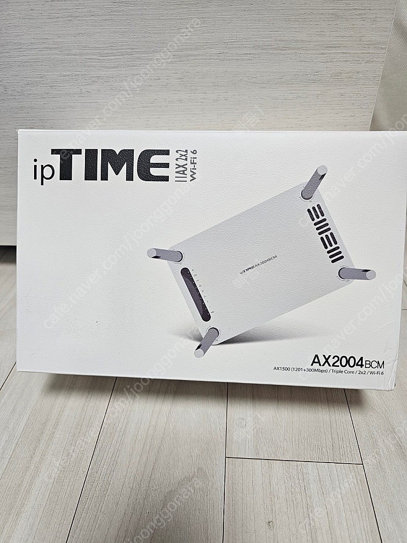 아이피타임 유무선 공유기 새상품 iptime ax2004bcm