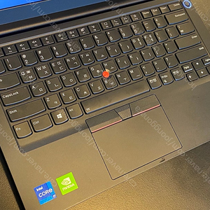 Lenovo ThinkPad E14 Gen 2/16GB/RAM512 / 외부 그래픽카드 NVIDIA GeForce MX450