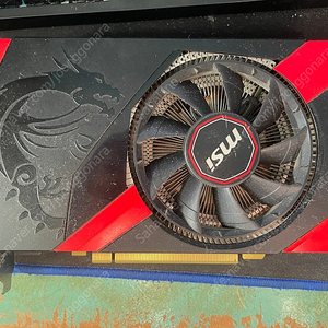 MSI GTX760 부품용 판매합니다