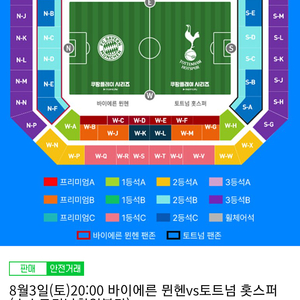 토트넘 뮌헨 티켓 사기