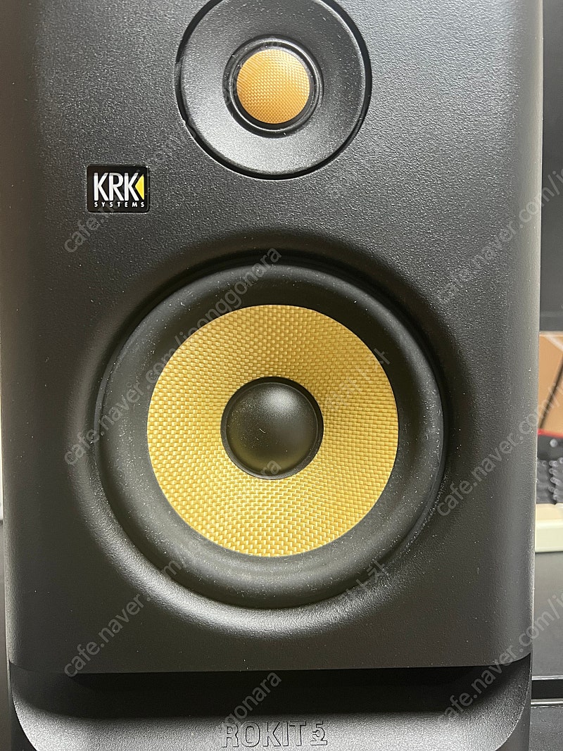 Krk rokit 5 g4 모니터 스피커 1조(2통)