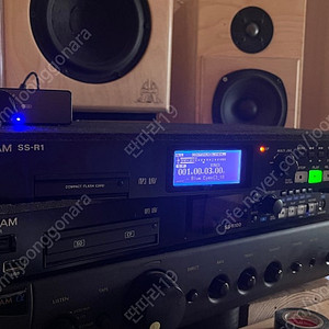 tascam SS-R1 팝니다.