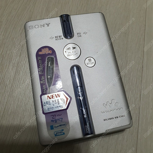 소니 워크맨 WM-EX651 카세트 부품용