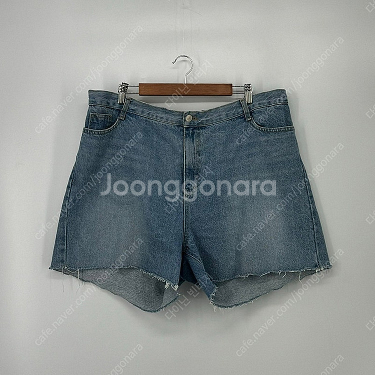 뒷밴딩 청반바지 데님 팬츠 (4 size)--0