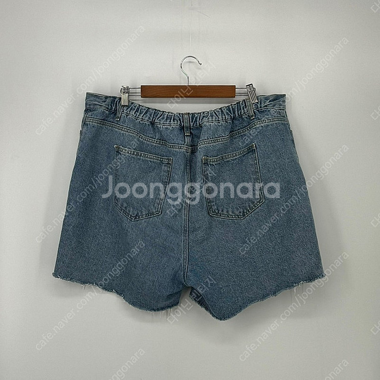 뒷밴딩 청반바지 데님 팬츠 (4 size)--1