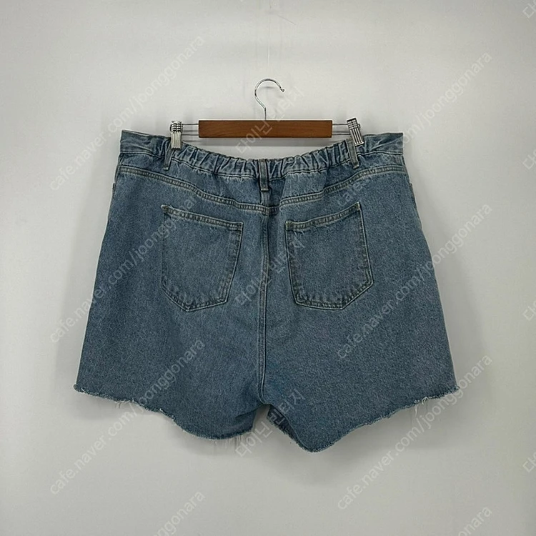 뒷밴딩 청반바지 데님 팬츠 (4 size) 이미지