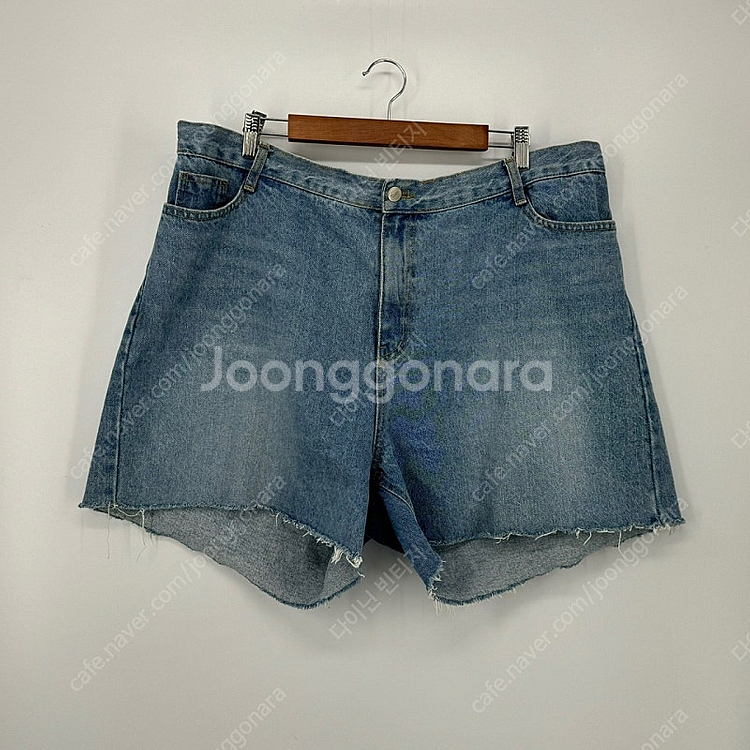 뒷밴딩 청반바지 데님 팬츠 (4 size)--2