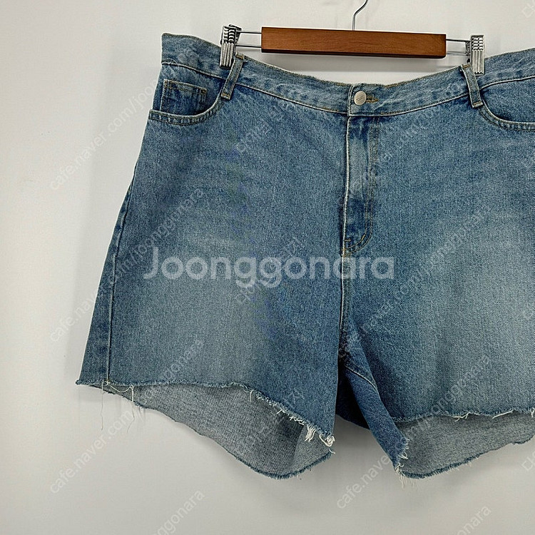 뒷밴딩 청반바지 데님 팬츠 (4 size)--3