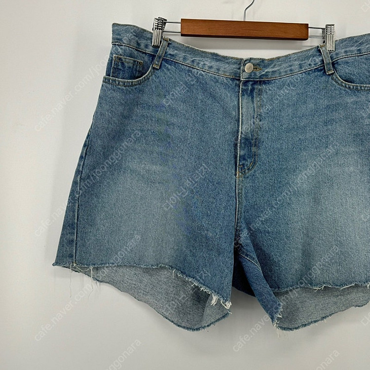 뒷밴딩 청반바지 데님 팬츠 (4 size) 이미지