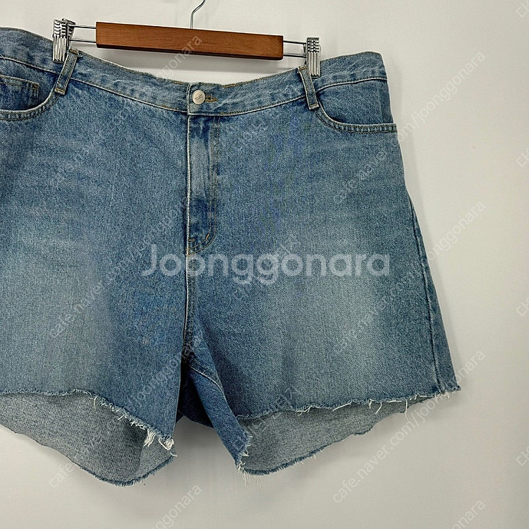 뒷밴딩 청반바지 데님 팬츠 (4 size)--4