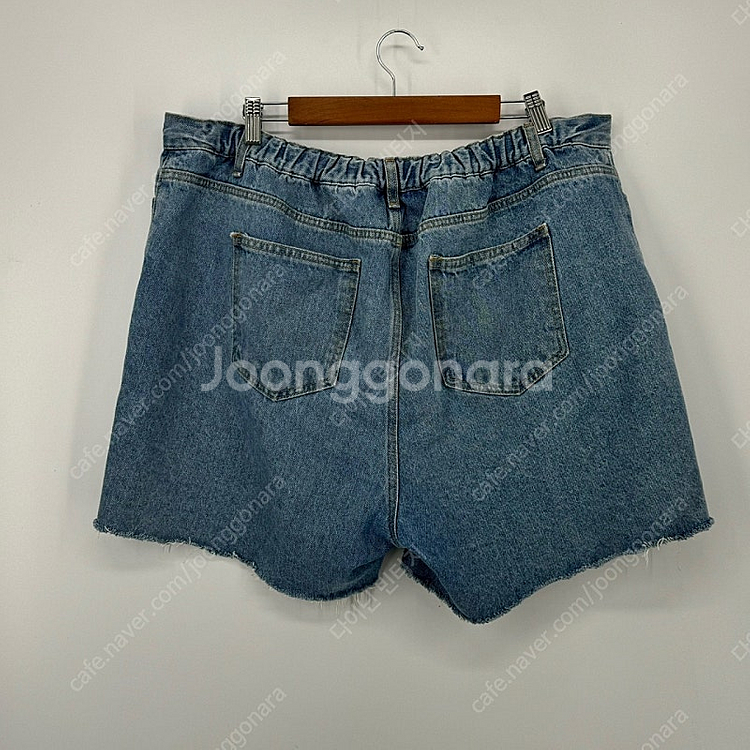 뒷밴딩 청반바지 데님 팬츠 (4 size)--5
