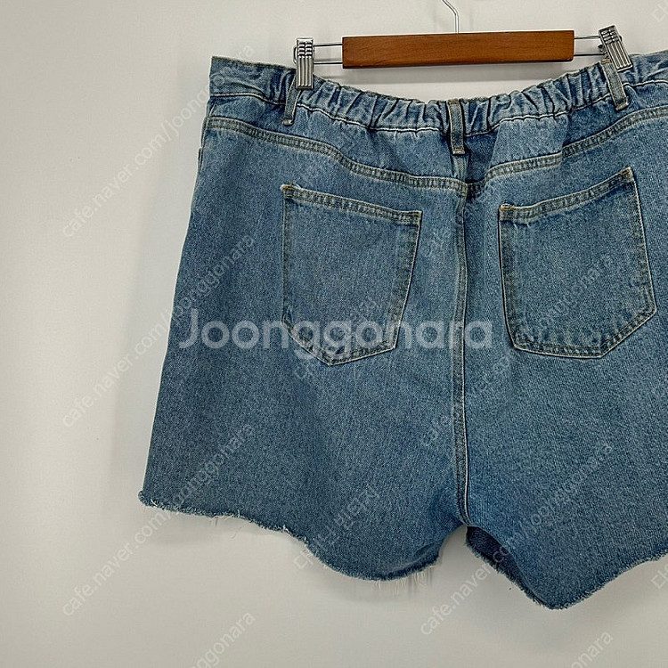 뒷밴딩 청반바지 데님 팬츠 (4 size)--6