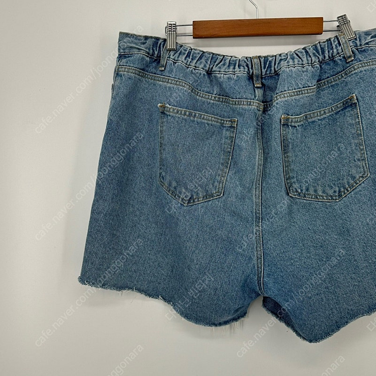 뒷밴딩 청반바지 데님 팬츠 (4 size) 이미지